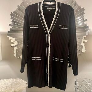 NWT KARL LAGERFELD SUMMER CARDIGAN WITH BUTTONS